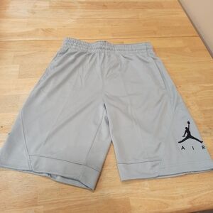 Nike Air Jordan Dri-Fit Triangle Basketball Shorts Grey men’s S, NWT